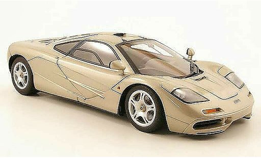 McLaren F1 Base 1/18 Autoart beige 1994 modelauto