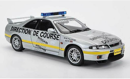Nissan Skyline R33 1/18 Autoart GT-R Pace Car Le Mans 1997 modelauto