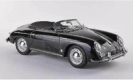 Porsche 356 A A 1/18 Autoart 1957 A Speedster zwart Europaversion modelauto