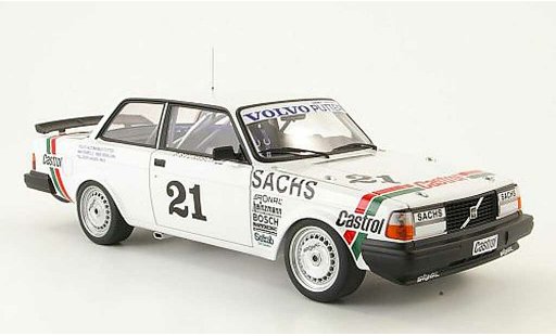 Volvo 240 Turbo 1/18 Autoart no.21 winnaar dtm champions 1985 modelauto