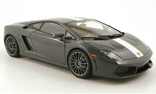 Lamborghini Gallardo LP550-2 1/18 Autoart balboni grijs 2009 modelauto