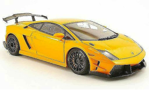 Lamborghini Gallardo LP560-4 LP560-4 1/18 Autoart super trofeo oranje 2009 modelauto