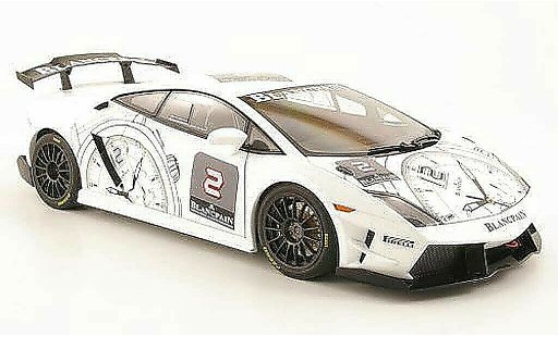 Lamborghini Gallardo LP560-4 LP560-4 1/18 Autoart super trofeo no.2 witpain wit 2009 modelauto