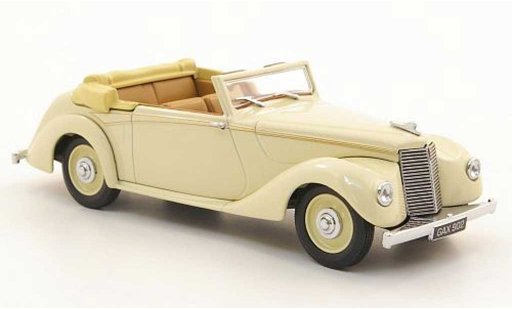 Armstrong Siddeley Hurricane drophead coupe 1/43 Oxford beige modelauto
