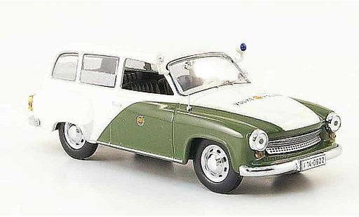 Wartburg 311 Kombi 1/43 IST Models wartburg 311 volkspolitie 1959 modelauto