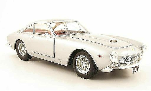 Ferrari 250 GT 1/18 Hot Wheels Elite sedan grijs eric clapton modelauto