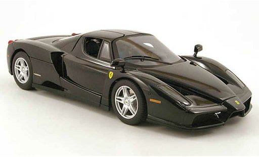 Ferrari Enzo Coupe 1/18 Hot Wheels zwart jamiroquai modelauto