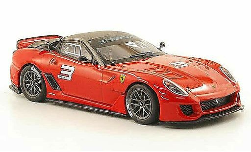 Ferrari 599 XX 1/43 Hot Wheels Elite No.3 (Elite) modelauto