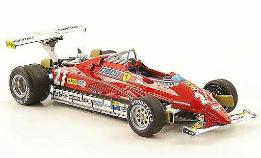 Ferrari 126 C2 1/43 Hot Wheels Elite No.27 GP USA-West (Elite) modelauto