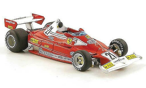 Ferrari 312 T2 1/43 Hot Wheels Elite No.21 GKanada (Elite) 1977 modelauto