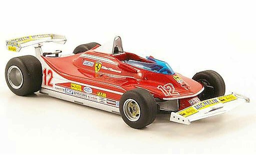Ferrari 312 T4 1/43 Hot Wheels Elite No.12 GSudafrika (Elite) 1979 modelauto