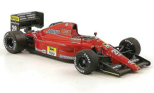 Ferrari F1 642 1/43 Hot Wheels Elite -91 No.28 GP Monaco (Elite) modelauto