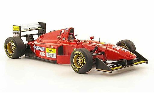 Ferrari 412 course 1/43 Hot Wheels Elite T1 No.27 J.Alesi GP England (Elite) 1994 modelauto