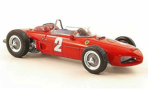 Ferrari 156 F1 Sharknose 1/43 Hot Wheels Elite No.2 P.Hill GP Italien (Elite) modelauto