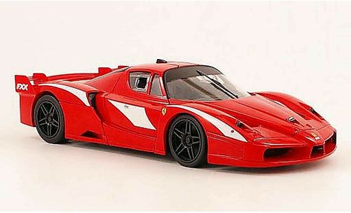 Ferrari Enzo FXX 1/18 Hot Wheels evoluzione rood foundation serie modelauto