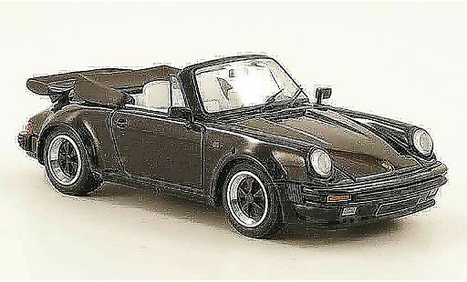Porsche 911 Turbo 1/43 Look Smart Carrera Cabriolet ( Look) zwart modelauto