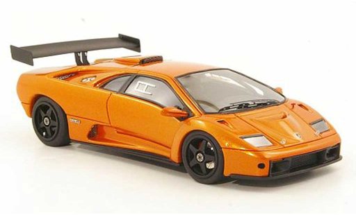Lamborghini Diablo GTR 1/43 Look Smart oranje 1999 modelauto