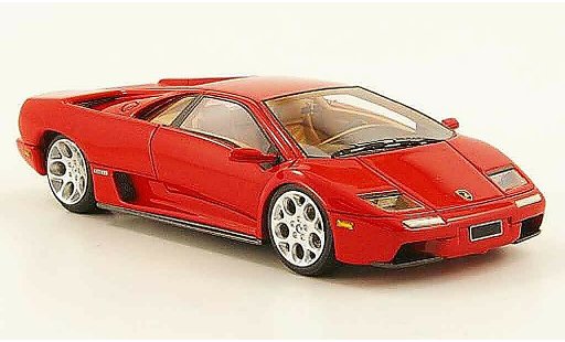 Lamborghini Diablo 6.0 1/43 Look Smart rood 2001 modelauto