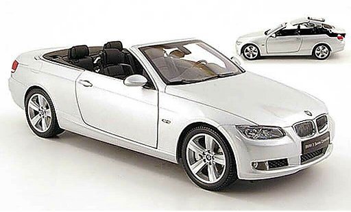 Bmw 335 cabriolet 1/18 Kyosho i (e93) grijs modelauto