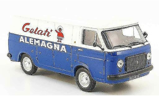 Fiat 238 Van 1/43 IXO Gelati Alemagna modelauto
