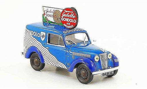 Renault Dauphinoise Base 1/43 IXO gondolo modelauto