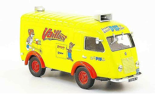 Renault 1000KG Base 1/43 IXO vaillant pif modelauto