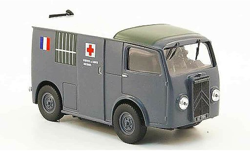 Citroen TUB ambulance 1/43 IXO  modelauto