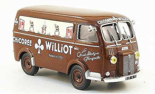 Peugeot D3A Base 1/43 IXO chicoree williot modelauto