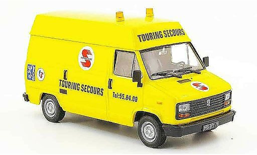 Peugeot J5 Base 1/43 IXO touring secours modelauto