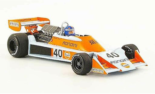 Tyrrell 007 1976 1/43 Spark No.40 Gulf GP Holland modelauto