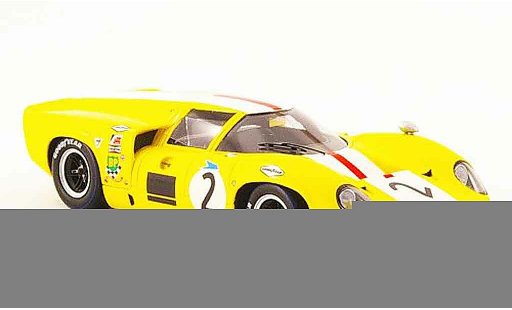 Lola T70 1968 1/43 Spark Mk 3 No.2 BOAC 500 modelauto