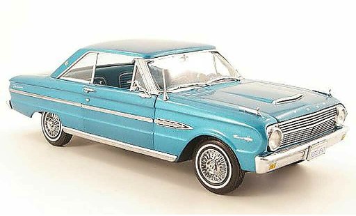 Ford Falcon coupe 1/18 Sun Star hard top groen 1963 modelauto
