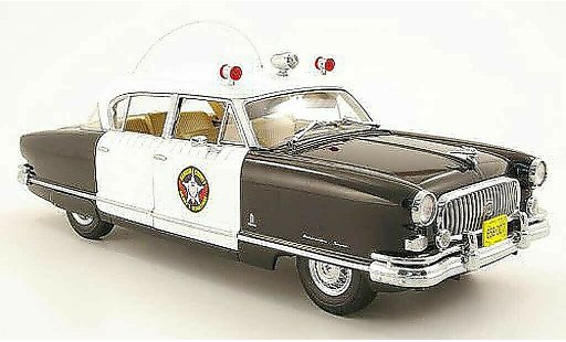 Nash Ambassador Airflyte 1/18 Sun Star kenosha county sheriffs dept. politie (us) 1952 modelauto