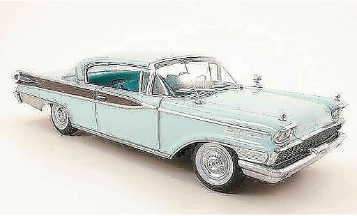 Mercury Parklane Hardtop 1/18 Sun Star hard top blauw 1959 modelauto