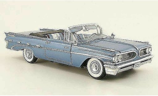 Pontiac Bonneville Convertible 1/18 Sun Star cabriolet blauw 1959 modelauto