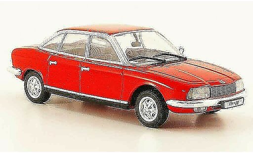 NSU RO Base 1/43 Minichamps 80 rood 1972 modelauto