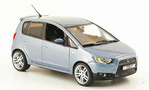 Mitsubishi Colt Z30 1/43 Vitesse grijsblauw 5 Turer modelauto