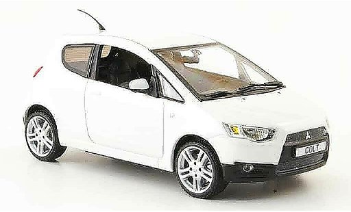 Mitsubishi Colt Z30 1/43 Vitesse wit 3 Turer modelauto