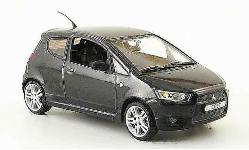 Mitsubishi Colt Z30 1/43 Vitesse zwart 3 Turer modelauto