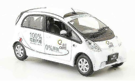 Mitsubishi iMiev Base 1/43 Vitesse Companhia de Electricidade de Macau modelauto