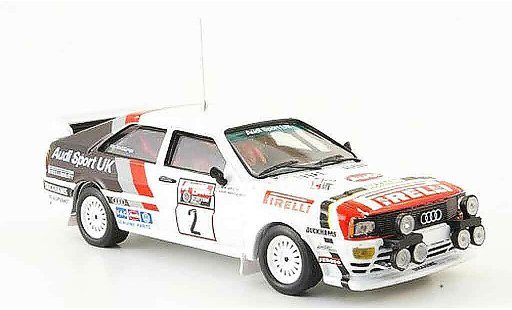 Audi Quattro rallye 1/43 Vitesse Rally No.2 winnaar Rally Schottland 1982 modelauto