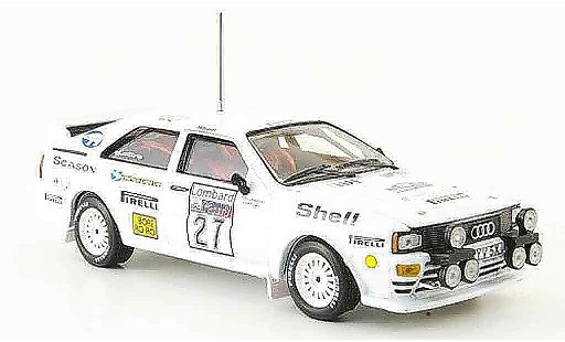 Audi Quattro rallye 1/43 Vitesse Rally No.27 Lombard RAC Rally 1982 modelauto