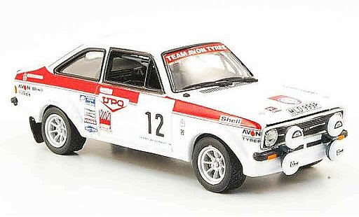 Ford Escort Rally 1/43 Vitesse No.12 winnaar 1000 Lakes 1976 modelauto