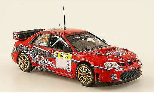 Subaru Impreza WRC 1/43 Vitesse 07 No.67 RACC Rally Catalunya 2009 modelauto