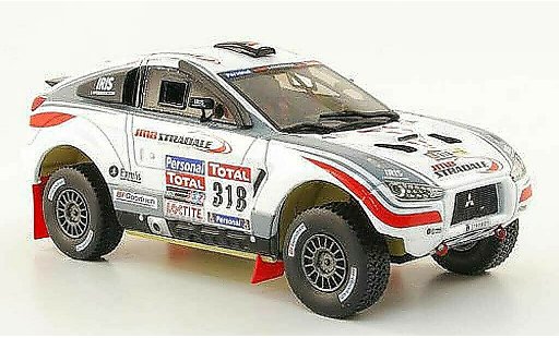 Mitsubishi Lancer Base 1/43 Vitesse No.318 JMB Stradale Rally Dakar 2010 modelauto