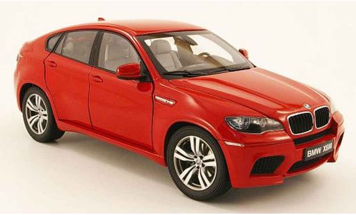 Bmw X6 M 1/18 Kyosho E71 rood modelauto