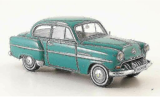 Opel Olympia Rekord 1/43 Neo limousine groen lim. auf. 300 1954 modelauto