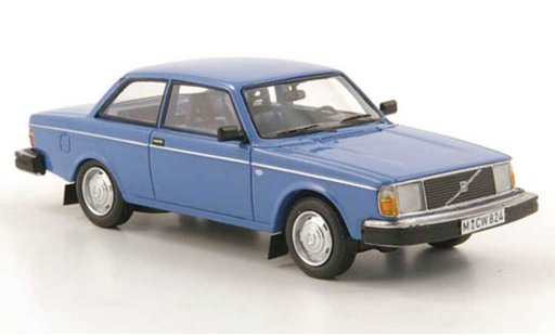 Volvo 242 DL 1/43 Neo blauw beperkt edition 1979 modelauto