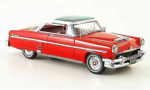 Mercury Monterey Sun Valley 1/43 Neo rood wit 1954 modelauto