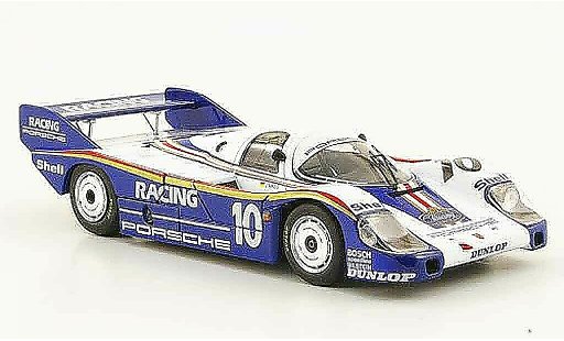 Porsche 956 1982 1/43 Ebbro No.10 Racing Norisring modelauto